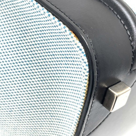 CELINE Black Leather Tote Bag - Picture 6 of 13